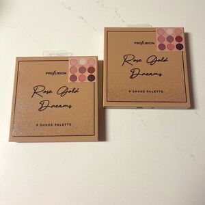 Profusion Rose Gold Glow 9 Shade Palette